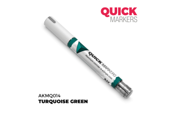Маркер QUICK MARKER - Бирюзово-зелёный / Turquoise Green