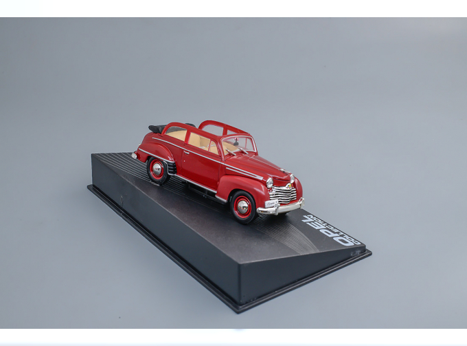 OPEL Olympia Cabrio Limousine (1951-1953), red