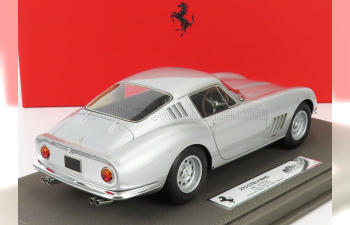 FERRARI 275 Gtb/4 Sn.09261 Coupe Rhd (1967) - Con Vetrina - With Showcase, Silver