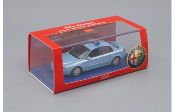 ALFA ROMEO 159 Polizia Stradale, light blue