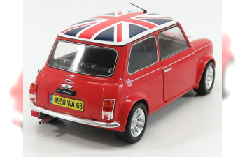 MINI Cooper 1.3i Sport Pack With Uk English Flag (1997), Red White Blue