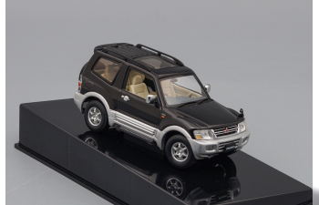 MITSUBISHI Pajero SWB 2DRS 1999, black