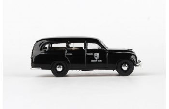 SKODA 1201 Funeral Vehicle (1956) black