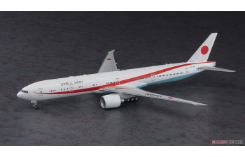 Сборная модель Boeing 777-300ER Japanese Government Air Transport