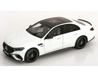 MERCEDES-BENZ AMG E Class E 53 4Matic+ (W214) Saloon (2024), matt-white