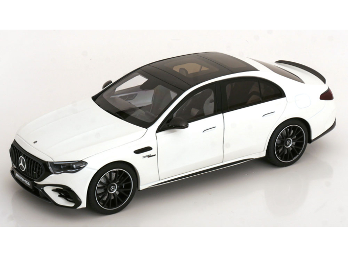 MERCEDES-BENZ AMG E Class E 53 4Matic+ (W214) Saloon (2024), matt-white
