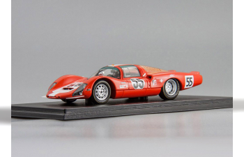 Porsche 906 LH #55 5th 24H of Daytona 1967 D. Spoerry - R. Steinemann