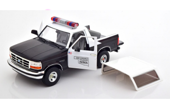 FORD Bronco Oklahoma Highway Patrol (1996), black white