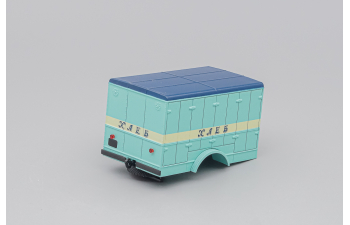 Надстройка Хлебный фургон КХА-2-57, голубой