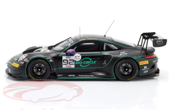 Porsche 911 GT3 R (992) №92 Herberth Motorsport 24h Spa-Francorchamps im Heinemann, Rolf Ineichen, Joel Sturm (2025)