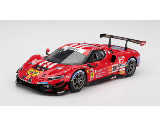 FERRARI 296 GT3 3.0L TURBO V6 Team Risi Competizione №62 IMSA 24h Daytona (2024) Alessandro Pier Guidi - James Calado - Davide Rigon - Daniel Serra