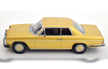 MERCEDES-BENZ 280C/8 W114 Coupe (1969), gold metallic