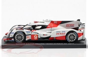 TOYOTA TS050 Hybrid №9 Toyota Gazoo Racing 24h LeMans José María López, Nicolas Lapierre, Yuji Kunimoto (2017)