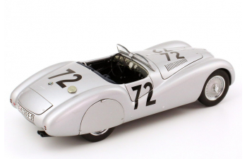 BMW 328 Roadster Streamline #72, Ulrich Richter - Wilhelm Briem Mille Miglia (1940), silver