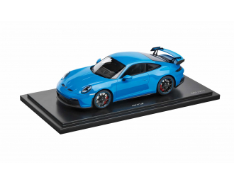 PORSCHE 911 GT3 type 992 2021 Bleu requin