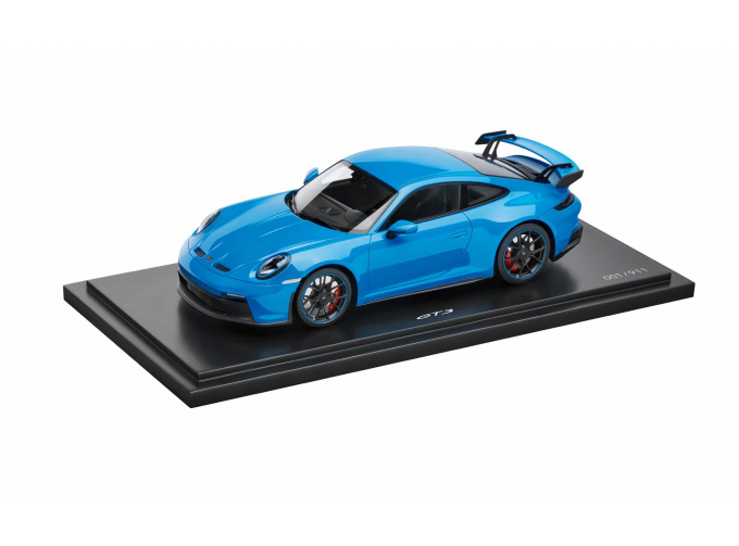 PORSCHE 911 GT3 type 992 2021 Bleu requin