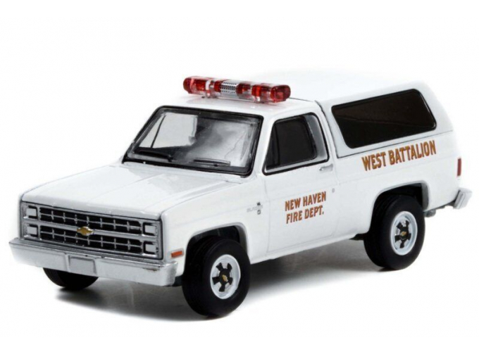 CHEVROLET K5 Blazer "New Haven Fire Department Connecticut" (1985)