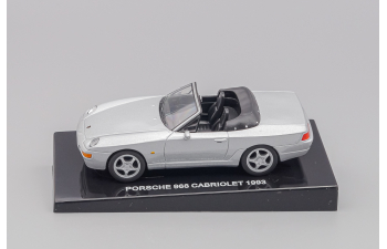 PORSCHE 968 Spider Cabriolet (1993), silver