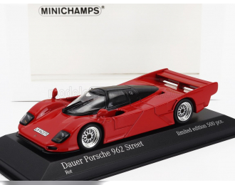 PORSCHE Dauer 962 Gt Street Version (1994), Red