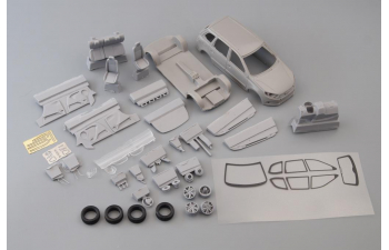 Сборная модель Lada Granta универсал FL (2018)