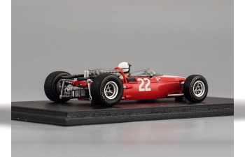 Cooper T81 #22 6th Mexican GP 1966 Jo Bonnier
