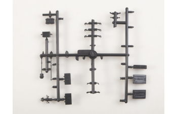 Сборная модель Средний артиллерийский тягач АТС-59