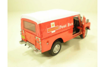 LAND ROVER Series III 109 Royal Mail, Classic cars, red