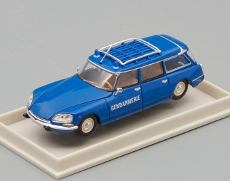 CITROEN DS Break "Gendarmerie", blue