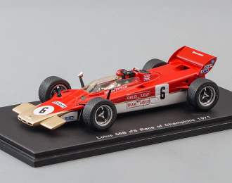 LOTUS 56B №6, Race of Champions (1971), red