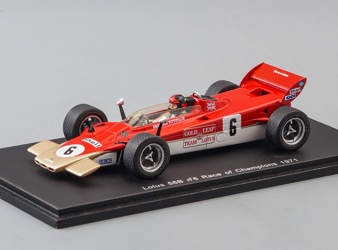 LOTUS 56B №6, Race of Champions (1971), red