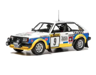 TALBOT Sunbeam LOTUS (night version) №9 Rally 1000 Lakes (1981) Blomqvist/Cederberg
