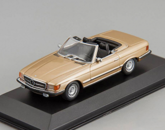 MERCEDES-BENZ 350 SL R107 (1974), gold