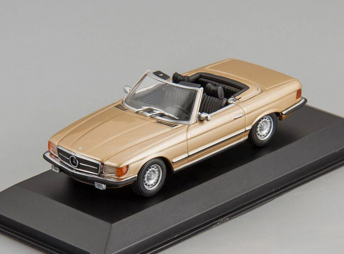 MERCEDES-BENZ 350 SL R107 (1974), gold
