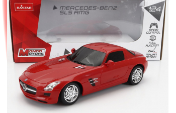 RC MERCEDES-BENZ Sls Coupe 6.3 Amg (c197) (2010), Red