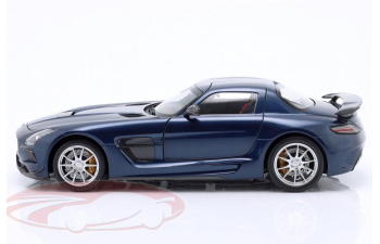 MERCEDES-BENZ AMG SLS "Black Series" (2013), daytona blue metallic
