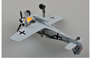 Самолёт FW190A-6, "White 5", Uffz Rudolf Hubl. I./JG1. July 1943