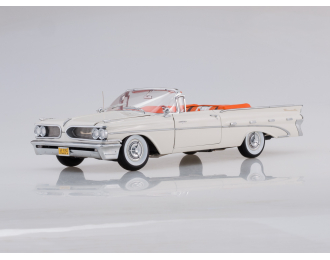 PONTIAC Bonneville Open Convertible (1959), cameo ivory