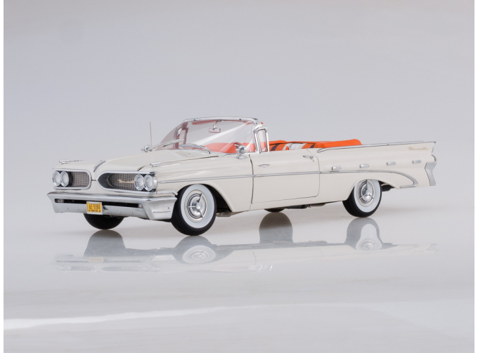 PONTIAC Bonneville Open Convertible (1959), cameo ivory