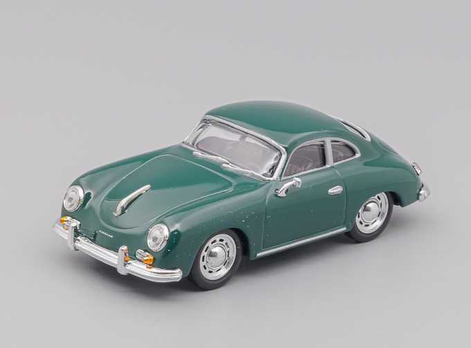 PORSCHE 356a 1600 Carrera Coupe (1959), green