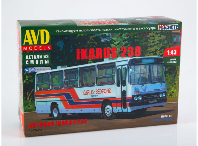 Сборная модель IKARUS-238