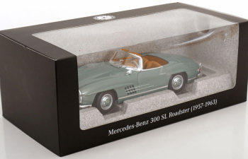MERCEDES-BENZ 300 SL (W198 II) Roadster (1957), light green