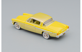 STUDEBAKER Speedster Coupe (1955), gold / yellow