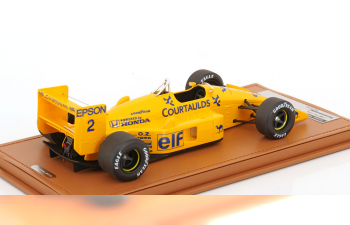 LOTUS F1 100t Team Camel Honda №2 Hockenheim German Gp (1988) Satoru Nakajima, Yellow