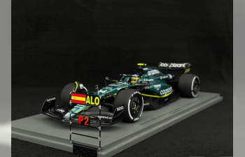ASTON MARTIN AMR23 №14 2nd Canadian GP F1 Fernando Alonso (2023)