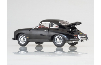 PORSCHE 356A 1500 GS Carrera GT, black