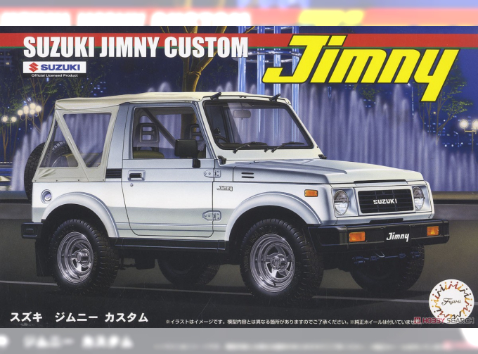 Сборная модель Suzuki Jimny (Samurai) 1300 Special #70 1986