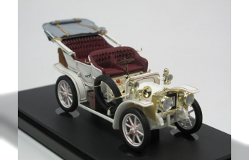 Dixi R8/16 PS Doppelphaeton (Germany 1910), white