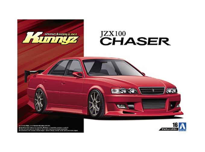 Сборная модель Kunny'z JZX100 Chaser Tourer 98