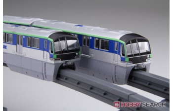 Сборная модель Tokyo Monorail Type 1000 Six Car Formation (6-Car Set)