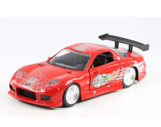 MAZDA Dom's RX-7 красный из фильма "Форсаж" (1993)